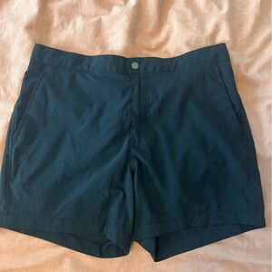 Abercrombie & Fitch High Waist Black board shorts